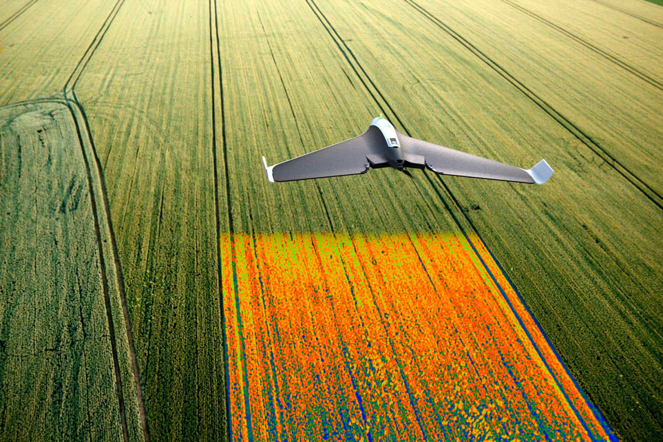 Agricultura de Precisión con Drones, el Futuro de la Agricultura en México y el mundo
