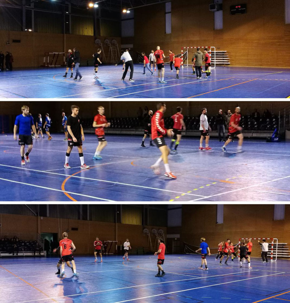 Triste weekend pour les seniors de la JA Isle Handball : défaite