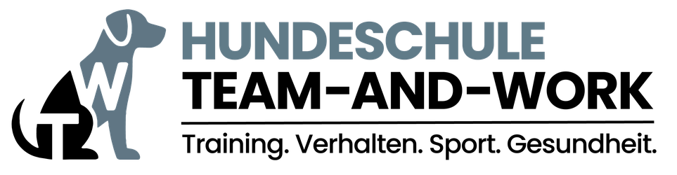 Logo der Hundeschule TEAM-AND-WORK in Winterthur