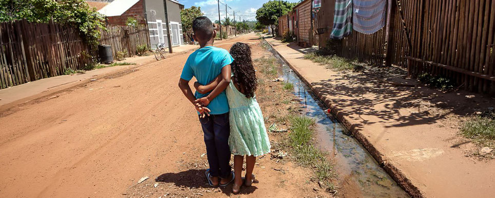 Volunteers Brasilien – Kinder auf der Strasse