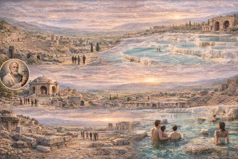 6. Tag: Nysa – Pamukkale – Hierapolis