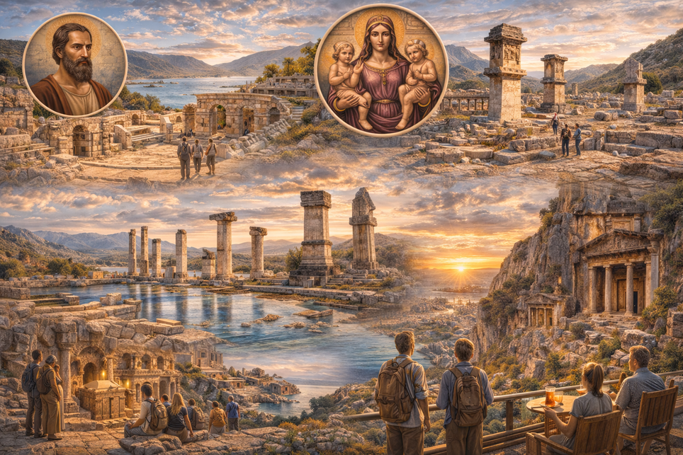 3. Tag: Patara – Letoon – Xanthos – Fethiye