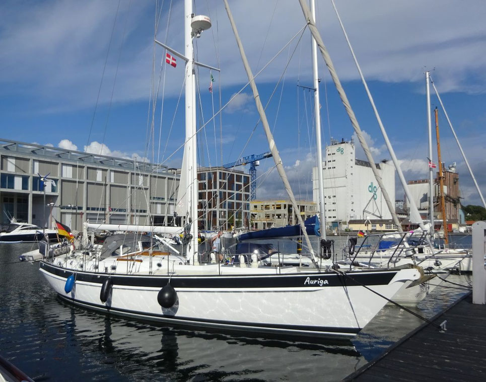 Auriga liegt mal wieder in Svendborg