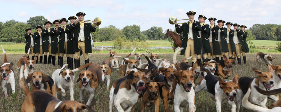 Foto: Jagdhornbläser Usedom