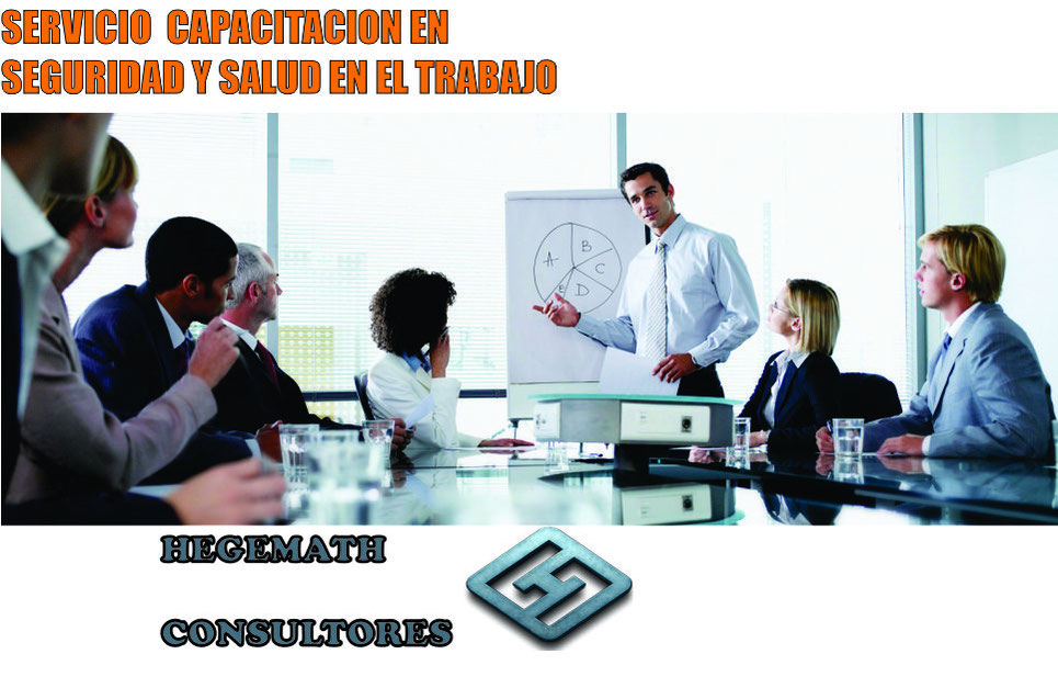 Capacitación en Seguridad y Salud en el Trabajo