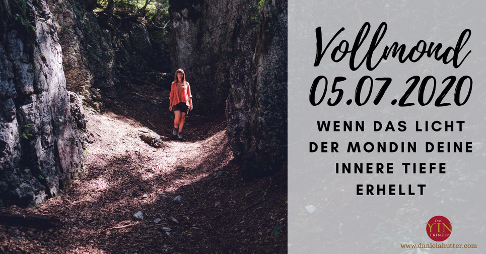 Daniela Hutter schreibt über die ZeitQualität und Energien zu Vollmond am 05.07.2020 Sonne im Krebs Mond im Steinbock