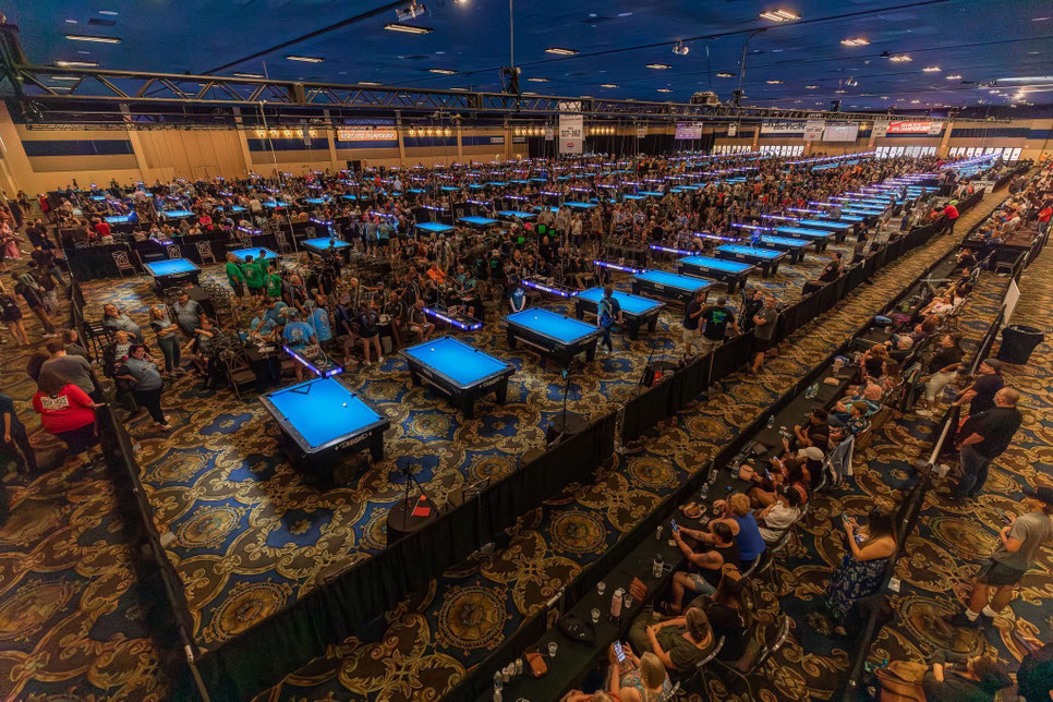 2025 APA World Pool Championships in Las Vegas