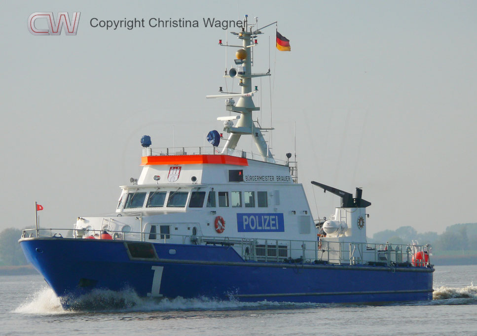 Polizeiboot Bürgermeister Brauer, FPB 29 Klasse