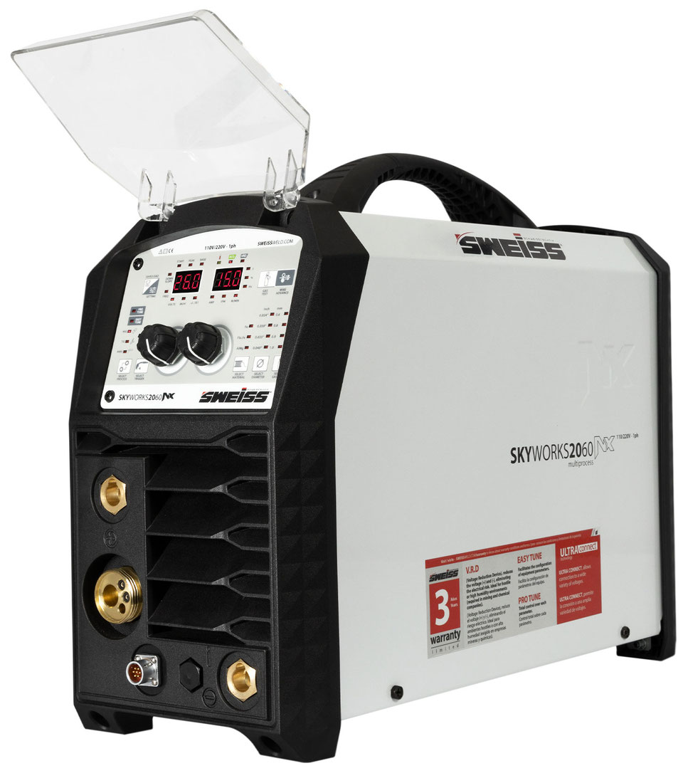 Skyworks 2550 - Soldadora Multiprocesos Sweiss