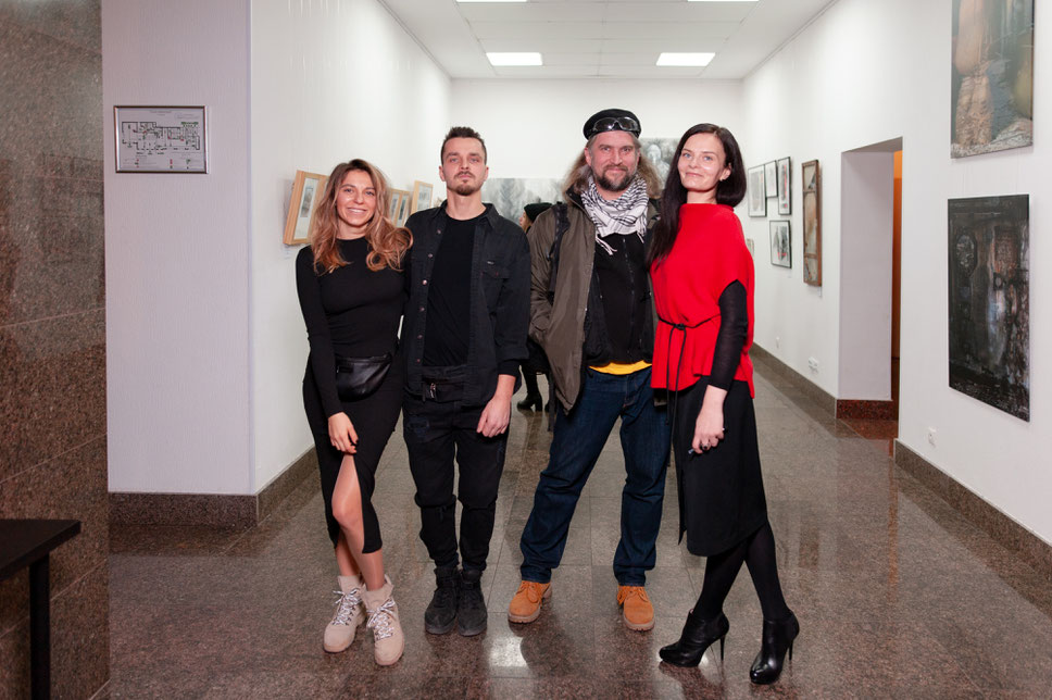 exhibition, Made in Chernobyl, Museum of History of Kiev, Exclusion Zone, Chernobyl, Pripyat, art residency, contemporary art, artist Olga Drozd, Olga Drozd, art exhibition, Ольга Дрозд, Ольга Дрозд художник