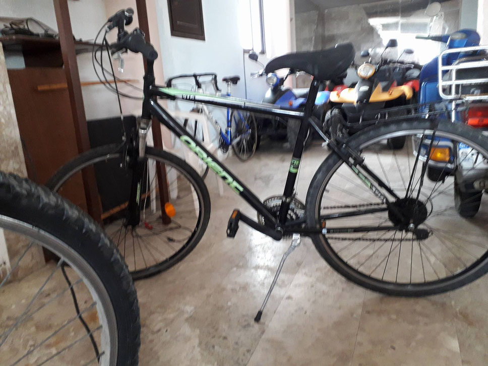 Spiros Rent a Bike Korfu Ferienunterkünfte Visitcorfu