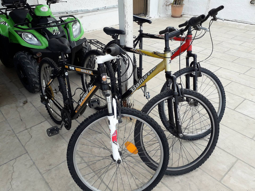 Spiros Rent a Bike Korfu Ferienunterkünfte Visitcorfu