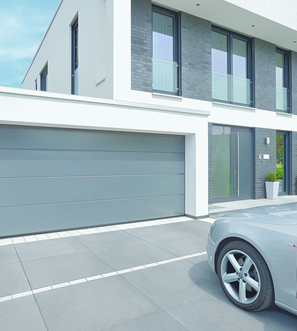 Garagen- und Gartentore - Graf Garagentore, Sectionaltore Ostermiething
