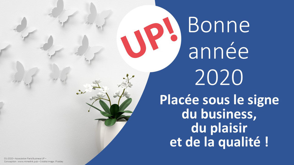 voeux 2020 Paris Business UP