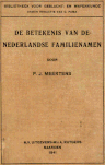 veel info over familienamen