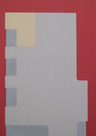「405号」2004年/アクリル絵の具•木パネル/2枚1組各51.5×36.4㎝