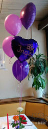 Ballon Dekoration Schwimmverein Bamberg