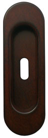 Traditional sliding door handle