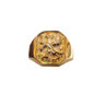Anello uomo con grifone in oro giallo 18kt  - Prezzi