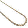Collana Catena Uomo In Oro Giallo 18 Kt  Prezzi sconti offerte