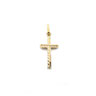 Croce in oro giallo 18 KT   Referenza:  IS1466G