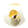 Anello chevalier da mignolo in oro giallo 18kt AM803321737432- Prezzi
