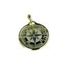 Ciondolo rosa dei venti 18 KT   Referenza: C1466G