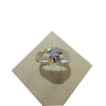 Anello uomo solitario in oro bianco 18kt - Prezzi