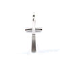 Croce in oro bianco 18 KT   Referenza:  IS1464B