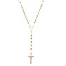 Collana Rosario in oro giallo 18 Kt prezzi scontati offerte