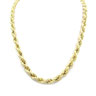 Collana Fune in oro giallo 18 KT   Referenza:  IS1451G
