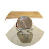 Anello chevalier da mignolo in oro bianco 18kt AM803321737432- Prezzi
