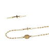 Girocollo Rosario in oro giallo 18 Kt PREZZI SCONTI OFFERTE