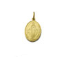 Ciondolo madonna miracolosa in oro giallo 18 KT   Referenza: IS009G
