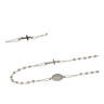 Girocollo Rosario in oro bianco 18 Kt PREZZI SCONTI OFFERTE