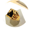 Anello uomo scudo serpente in oro giallo 18kt  18 kt - Prezzi
