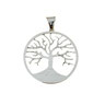 Ciondolo albero della vita in oro bianco 18 KT Referenza: C2708B