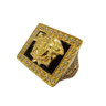 Anello uomo Medusa in oro giallo codice: DF803321737456 - Prezzi