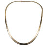 Collana Piattina in Oro 18 kt Referenza: CC1622OV