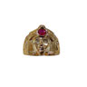 Anello Sfinge in oro 18 Kt DF23262OG - Prezzi