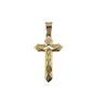 Crocifisso in oro giallo 18 KT   Referenza:  IS1457G