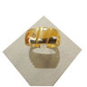 Anelli uomo in oro giallo 18 kt - Prezzi