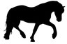 Druckatelier46 Mülchi, Bern - Weihnachtskugel mit individuellem Namen oder Logo Sujet Pferd