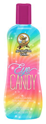 Eye Candy Iconic Australian Gold Zonnebank creme bronzer zoncosmetica DHA cosmetisch natuurlijk