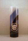 Fussballkerze FC Inter logo Blau Schwarz