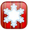 ook app om sneeuwvlokken te maken