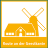 Route an der Geestkante