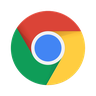 Logo des Chrome-Browsers