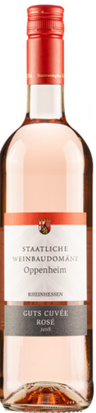 Wein Flasche Weinflasche Cuvée Rosé