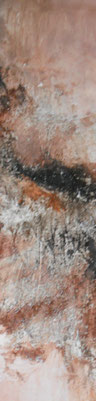 Bild mit Erden gemalt
